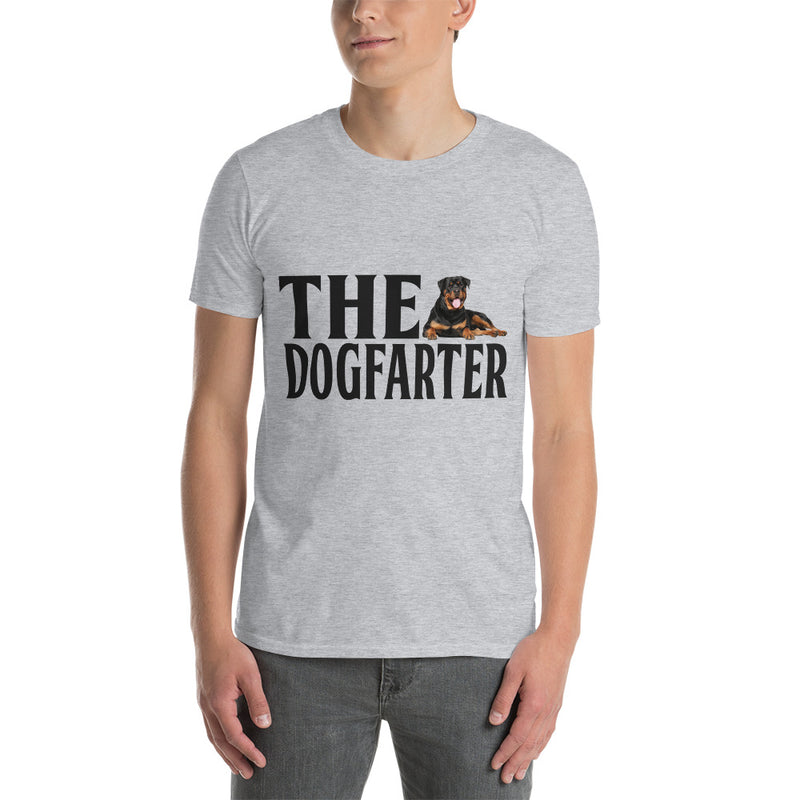 The Dogfarter Rottweiler Short-Sleeve Unisex T-Shirt