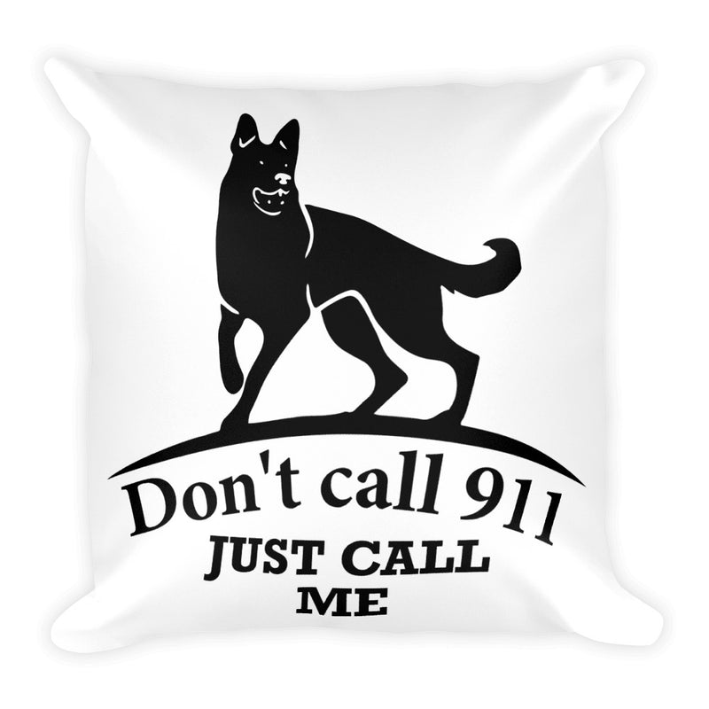 Dog Square Pillow