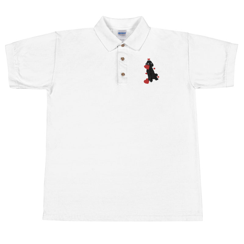 Engineering Embroidered Polo Shirt
