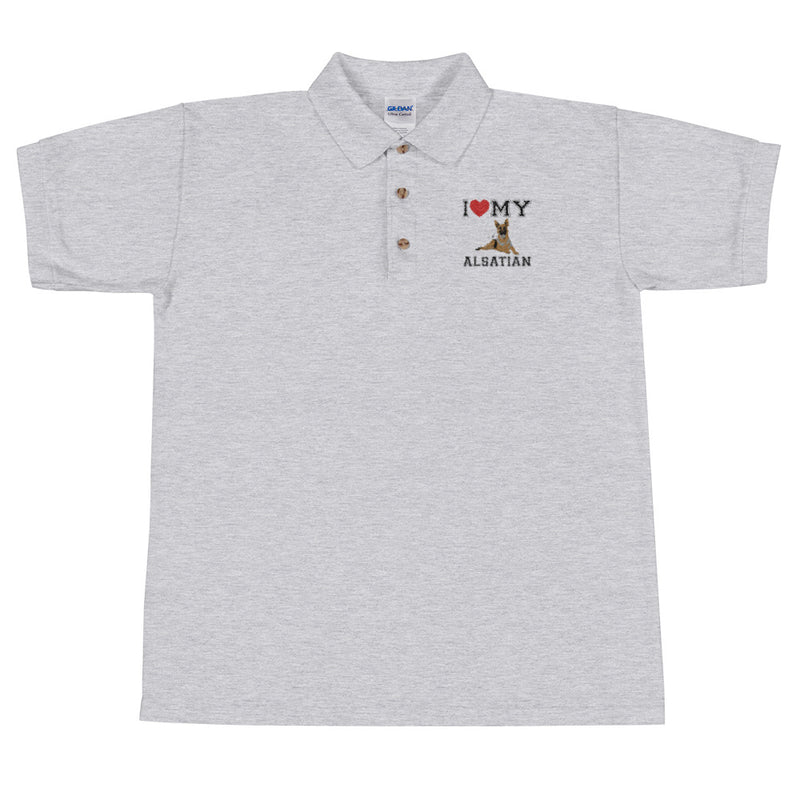 Freedom Embroidered Polo Shirt