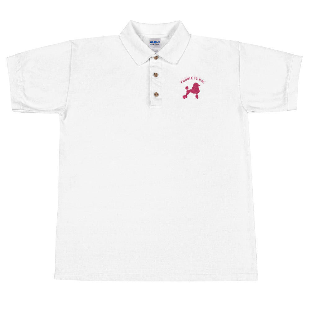 Bae Embroidered Polo Shirt