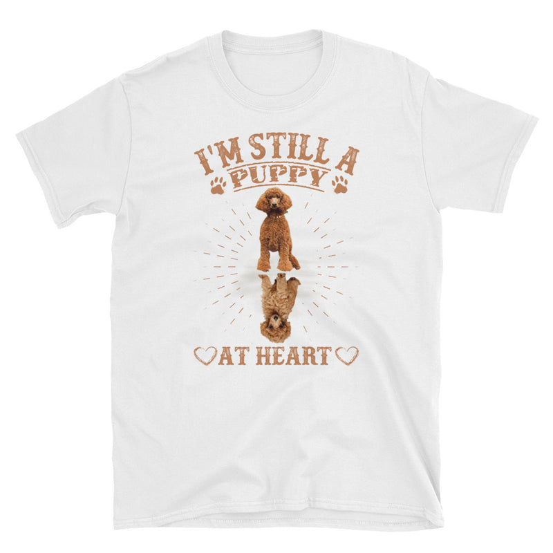 Poodle Puppy Short-Sleeve Unisex T-Shirt