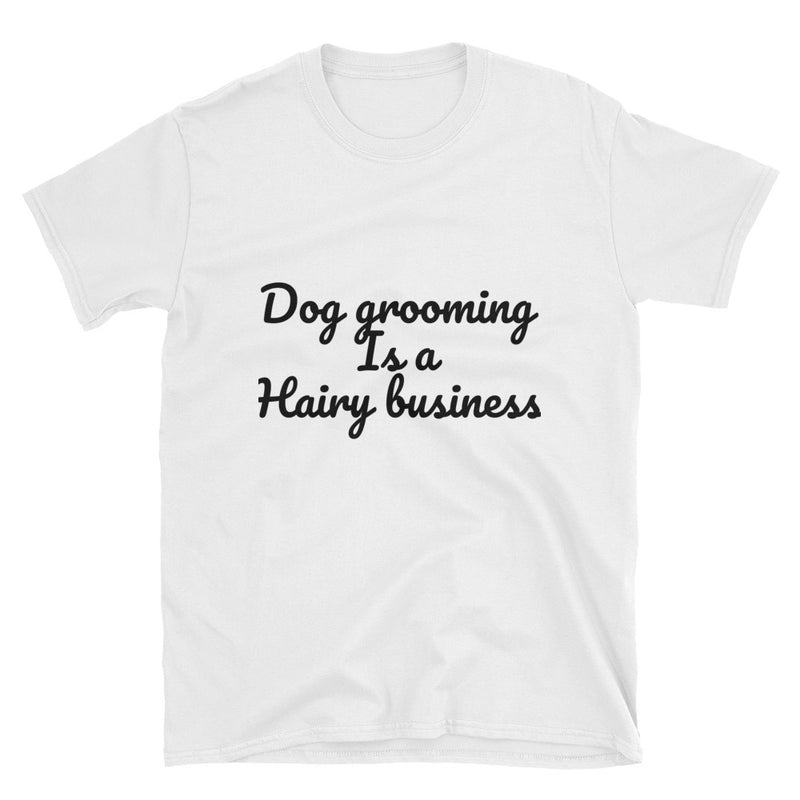 Dog grooming Short-Sleeve Unisex T-Shirt