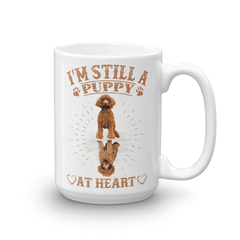 Heart Poodle Mug