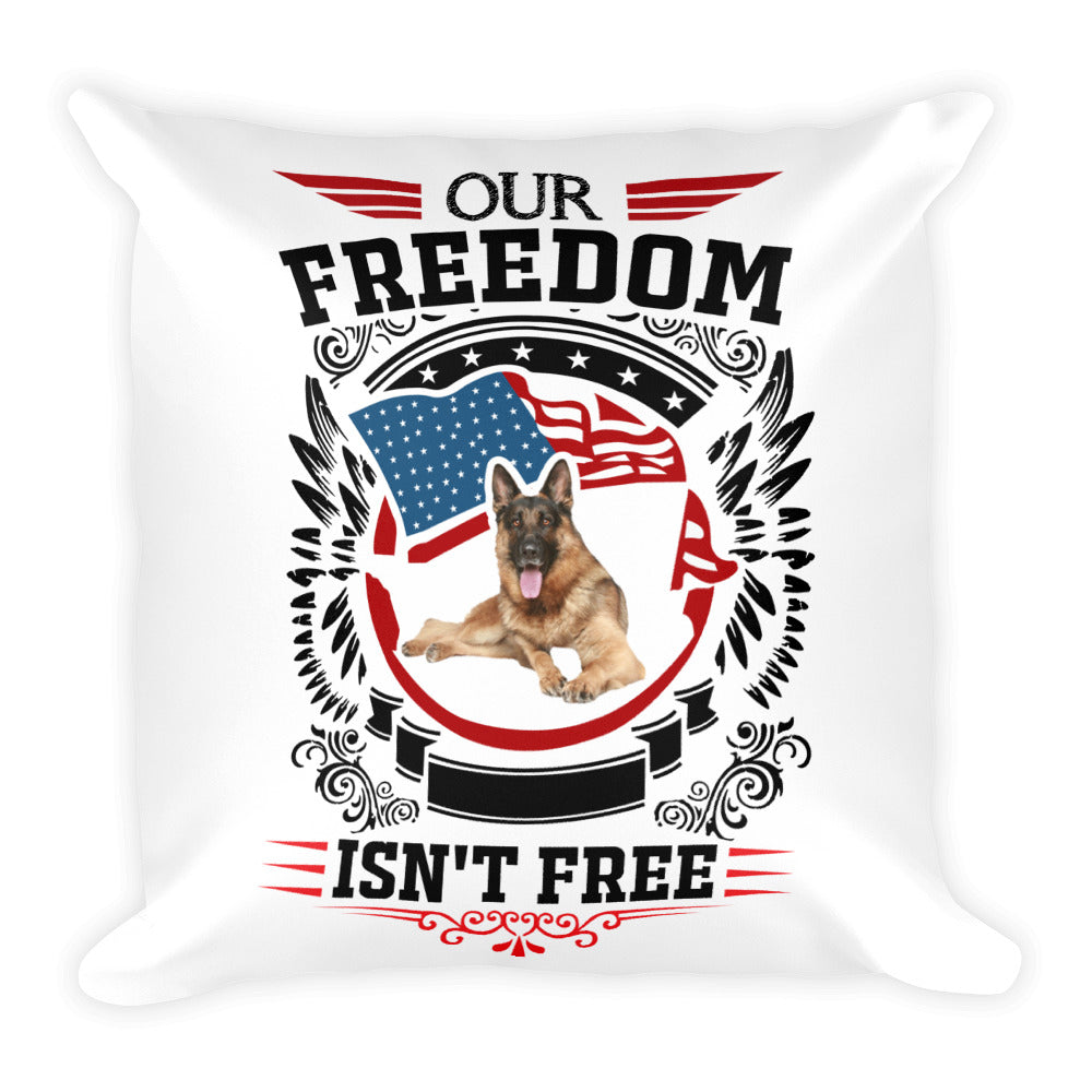 Freedom Square Pillow