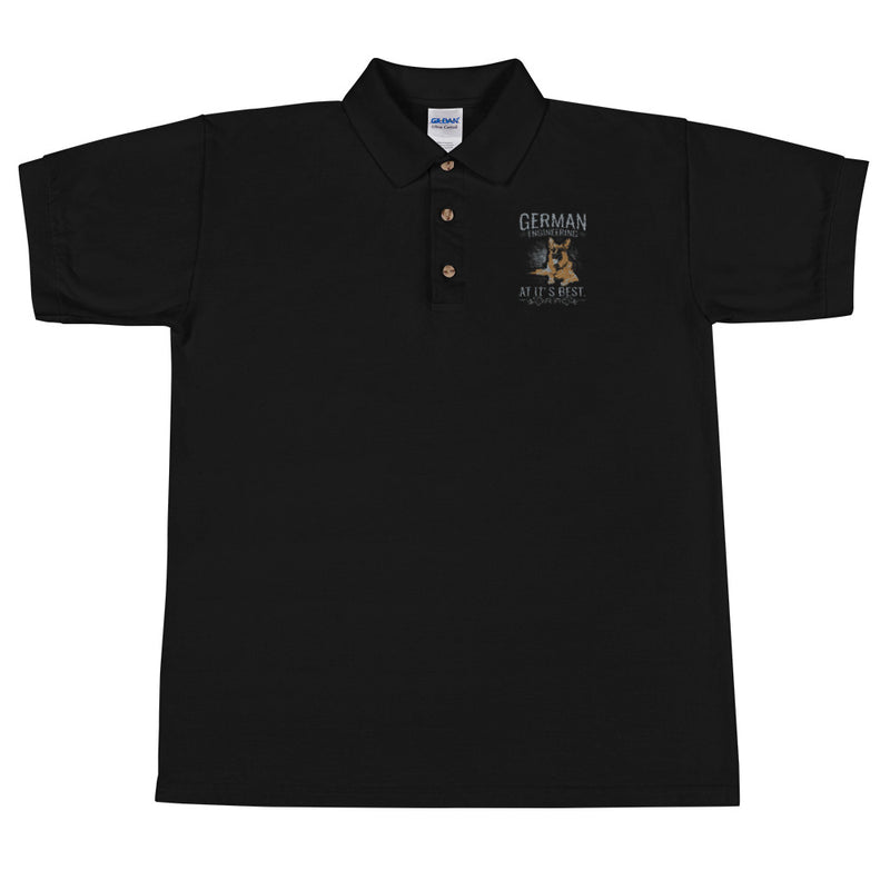 Seriously Embroidered Polo Shirt