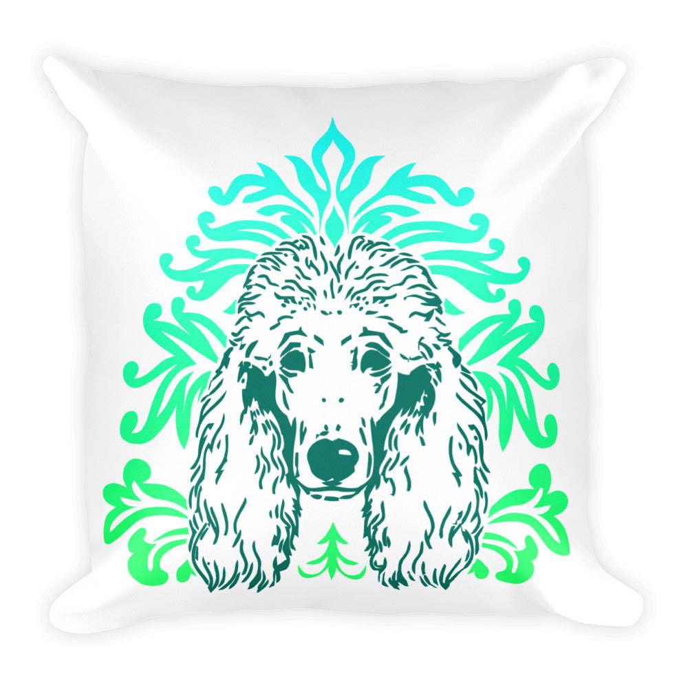 Summer Square Pillow