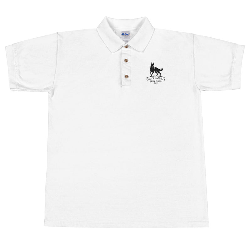 911 Embroidered Polo Shirt