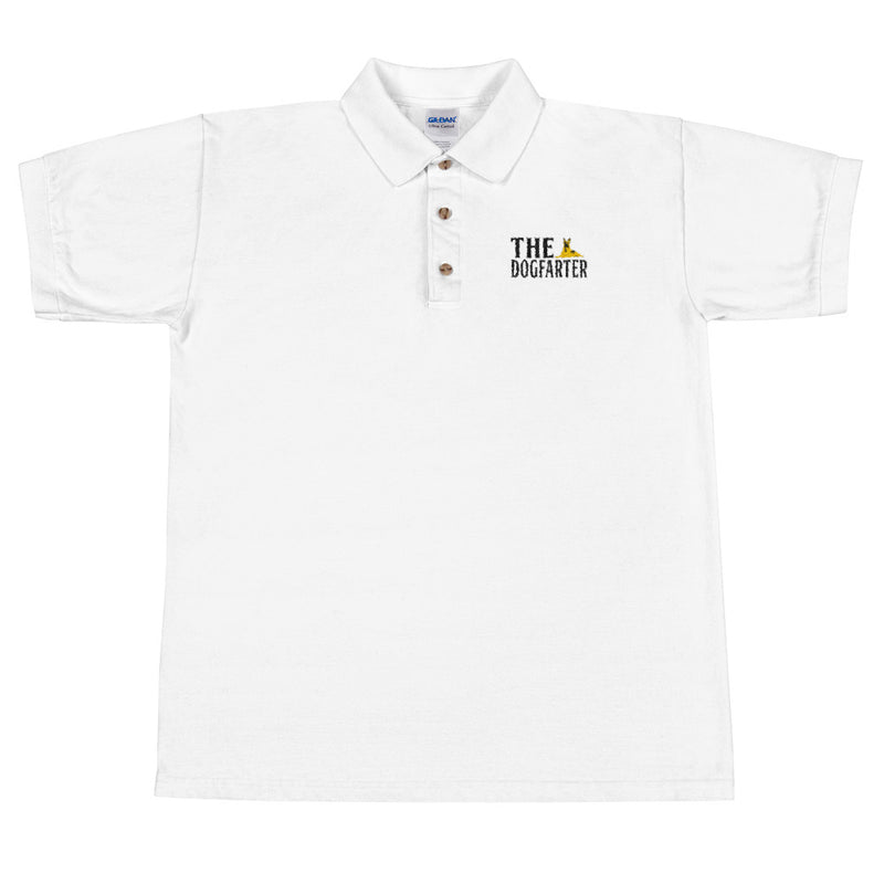 Ball Embroidered Polo Shirt