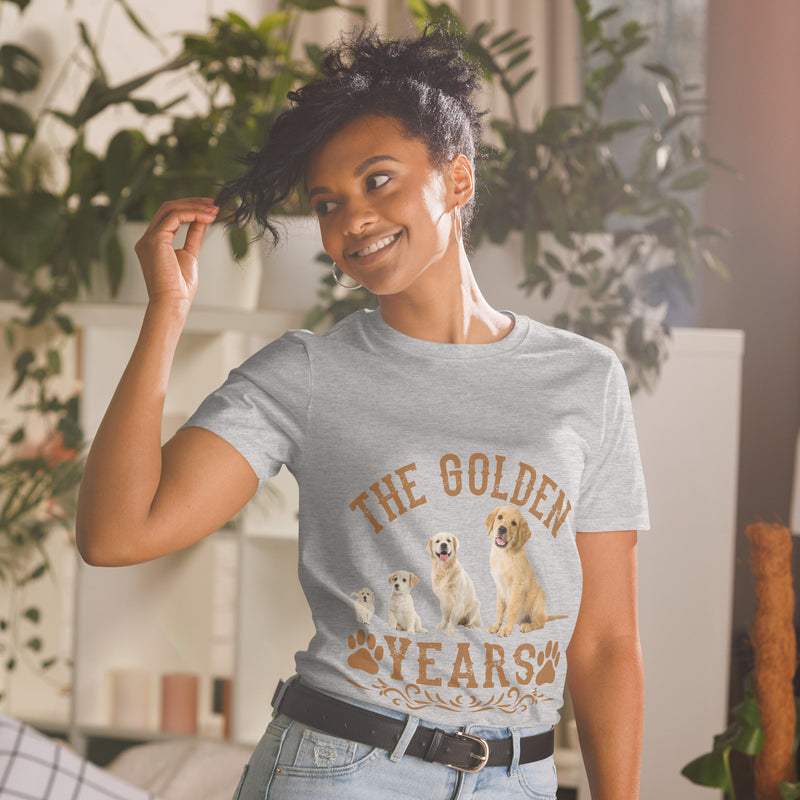 The Golden Years Short-Sleeve Unisex T-Shirt