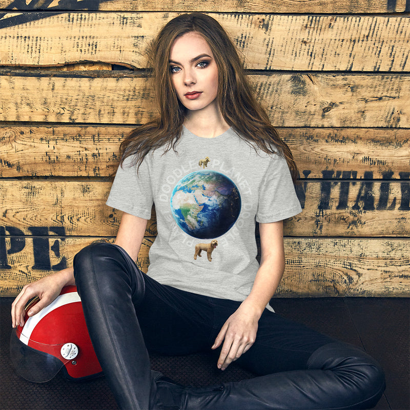 Planet Doodle Unisex t-shirt